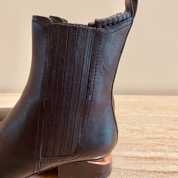 Alexander Wang Leather Ankle Boots - Picture 5 of 11